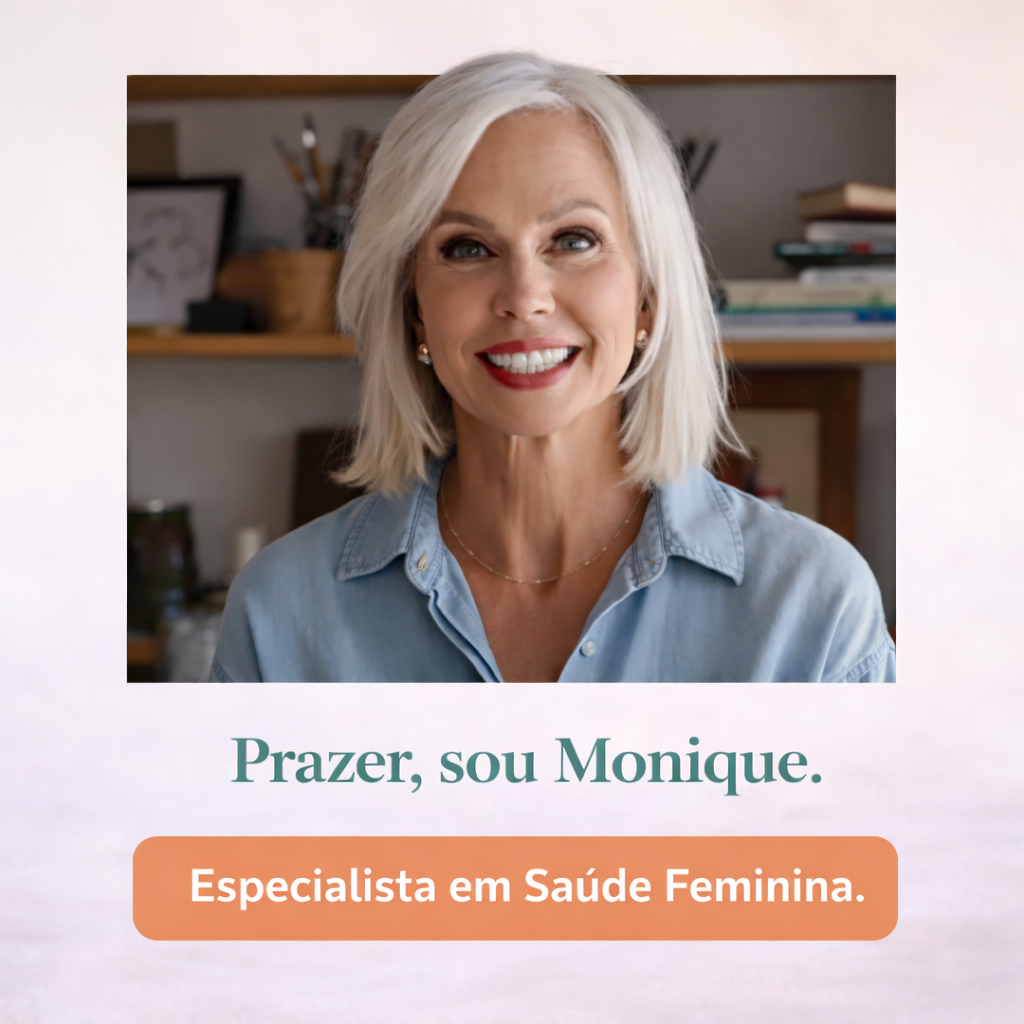 Monique, especialista em saúde feminina